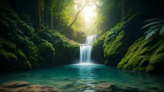 July Adventures Begin At These Hidden Falls