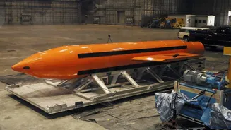 US considering using 'mother of all bombs' against Iran: Report