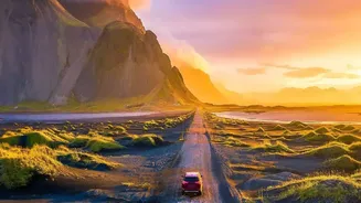 Remote Iceland Stops Need Road And Weather Planning: Remote Road Access