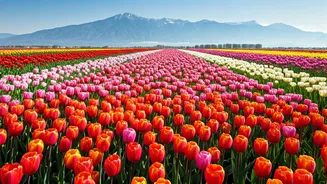 Kashmir's Tulip Garden Blooms: A Resurgent Symbol of Tourism Revival
