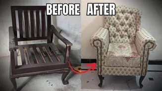 Transform old furniture into new decor: Here's how