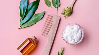 Why Natural Traditional Oils And Herbal Water Rinses Heal Pollution-Exposed Hair Damage In Modern Cities