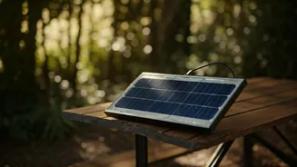 Repurposing Old Solar Panels: Powering Up Smart Picnic Tables Affordably