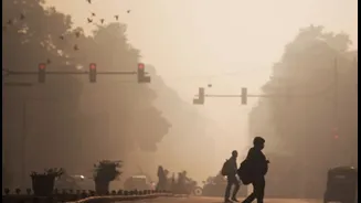 A Look at Top 10 Indian cities with the worst and best AQI in 2025