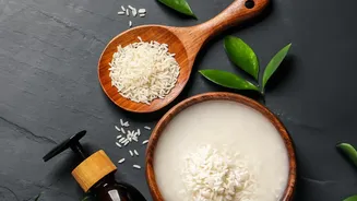 From Rice To Cocoa, Beauty Is Going Pantry-Inspired