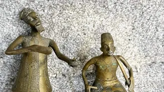 Make authentic brass sculptures: Here's how