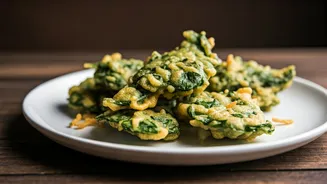 Crispy Palak Chaat Perfection: Your Air Fryer Guide to Healthy Indian Street Food