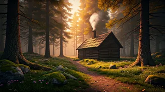 Travelers Are Choosing Woodland Escapes