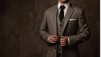 How to style double-breasted waistcoats