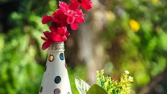 How Upcycling Everyday Household Items Can Help You Create Unique Diwali Decor On A Budget