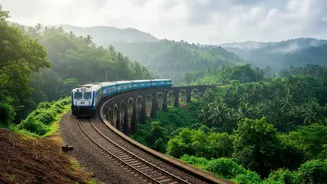 How Scenic Konkan Train Routes Provide Scenic Escapes For Long Independence Day Weekend Travellers