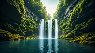 Hidden Maharashtra Waterfalls Worth Visiting This July