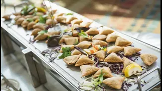 Bite-Sized Bliss: Top Snacks for Unforgettable Indian Receptions