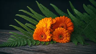 Why Native Marigold And Fern Arrangements Are Essential