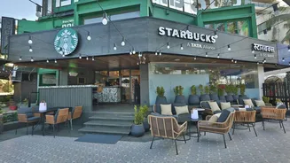 Starbucks plans 50-100 new stores every year in India