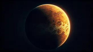 Astronomy Enthusiasts Highlight Bizarre Slow Axis Rotational Speed Of Venus