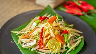 From Curry to Salad, Bamboo Shoots Hold Their Crunch