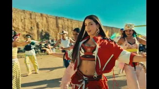 Nora Fatehi's FIFA World Cup 2026 Song Siir Siir Is Out; Star Opens Up About Indian Representation