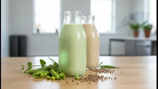 Why fitness enthusiasts choose pea and hemp milk during plant milk wave