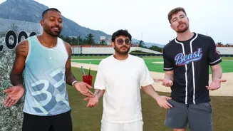 ‘Doing Everything Except Making A Comeback’: Hardik Pandya-MrBeast Photo Sparks Mixed Fan Reactions