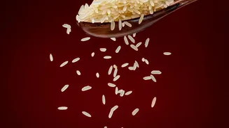 A Short-Grain Rice May Need a Different Finish from Long-Grain Rice