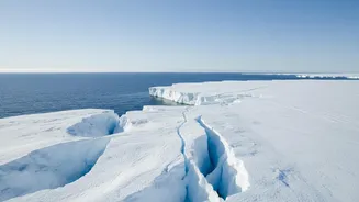 How NASA's Two-Year Polar Heat Record Helps Explain Seasonal Heat From Earth's Icy Regions