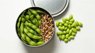 Your Tiffin Could Use Edamame Energy