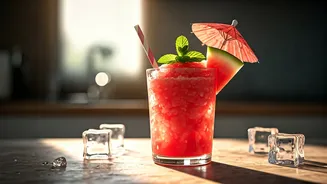 Try This Viral 3-Ingredient Watermelon Slushie In Your Kitchen