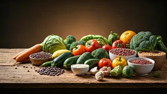 Local Foods Beat Imported Diet Trends