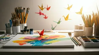 Taylor Swift's Secret Stress Relief: Creativity Unleashed