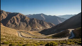 How Ladakh and Spiti roads remain open for tourists fleeing monsoon mountain landslide disruptions