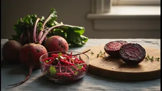 The Best Beetroot Preparation Depends on Taste, Fibre and Portion Needs