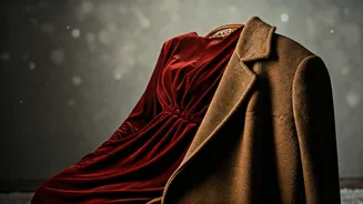 Winter Fashion: Velvet & Wool for Every Occasion