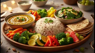 Simple Food Can Still Feel Rich In Chaturmas