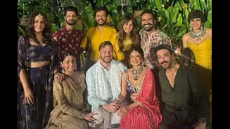 Jennifer Winget-William Ishmael’s Goa Wedding Photos Go Viral; Riteish Deshmukh, Karan Wahi Join Celebrations
