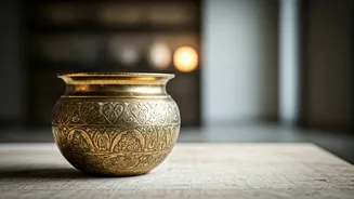 This Brass Vessel Upcycling Hack Is Pure Interior Perfection