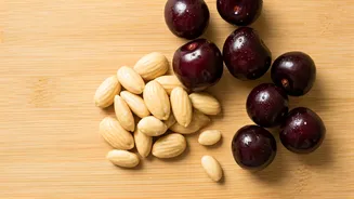 The Cherry-Almond Duo: A Delicious & Nutritious Summer Delight!