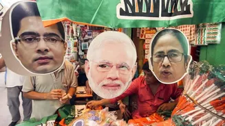 Bengal Election Results 2026: From Mamata's Bhabanipur to old turf Nandigram; 10 key battlegrounds