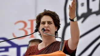 CEC Kumar Should Be Criminally Prosecuted For 'Treason': Priyanka Gandhi