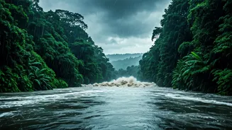 Assam And Meghalaya Witnessing A Massive Monsoon Surge Today