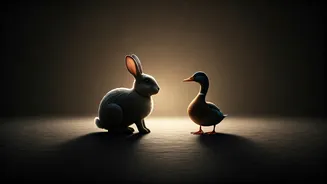 Rabbit or Duck? Your First Glimpse Unveils Your Emotional Nature