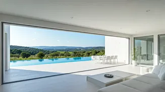 Arjun Bijlani's Serene Karjat Farmhouse: An All-White Oasis with Pool and Scenic Terraces