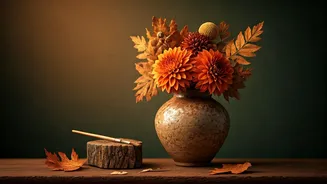 Oct-O-Ber Insights: Beyond Buying, Finding Yourself Through Art and Autumnal Hues