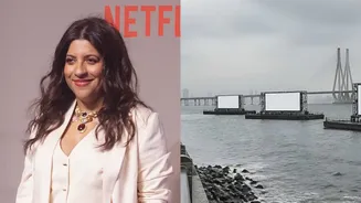 'Assault on...senses': Zoya Akhtar reacts to Mumbai's floating ads proposal