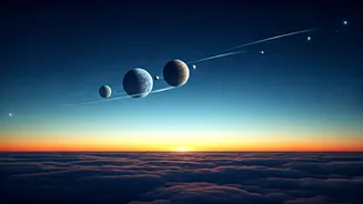 A Magnificent Planetary Lineup Is Occurring Right Above Indian Metros