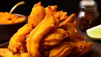 How Home Cooks Master Air-Fried Banana Chips And Pakoras With Less Oil