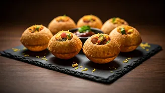 West Bengal School Reimagines Mid-Day Meals with Viral Pani Puri Delight Amidst LPG Shortage