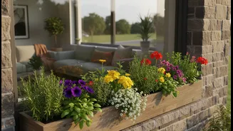 A Fragrant Window Box Can Be Enough For Homes Without Full Balconies