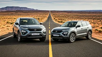 2026 Tata Harrier & Safari: Petrol Drive!