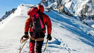 Mont Blanc’s Summit Is Always Shifting, French Surveyors Explain